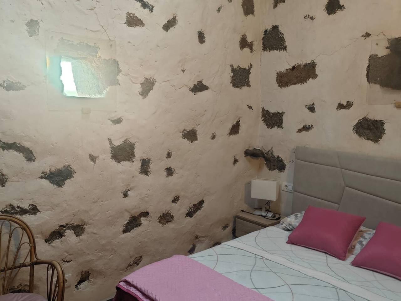 Ferienhaus 'El Tablero' mit Meerblick, privater Terrasse und Wlan in Mancha Blanca, Tinajo