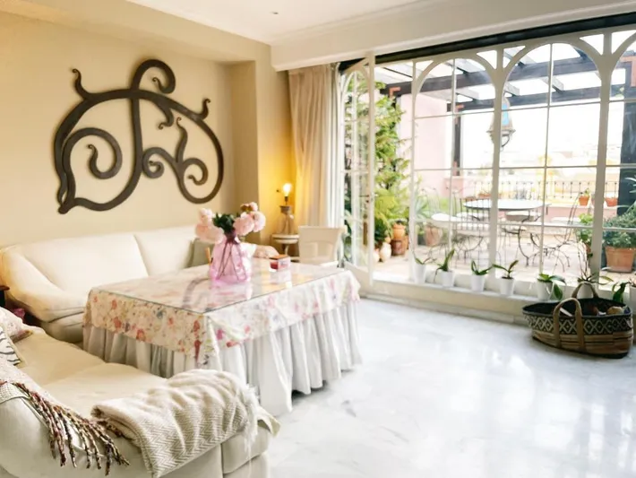 Apartamento de vacaciones para 4 personas, con terraza y vistas - 1