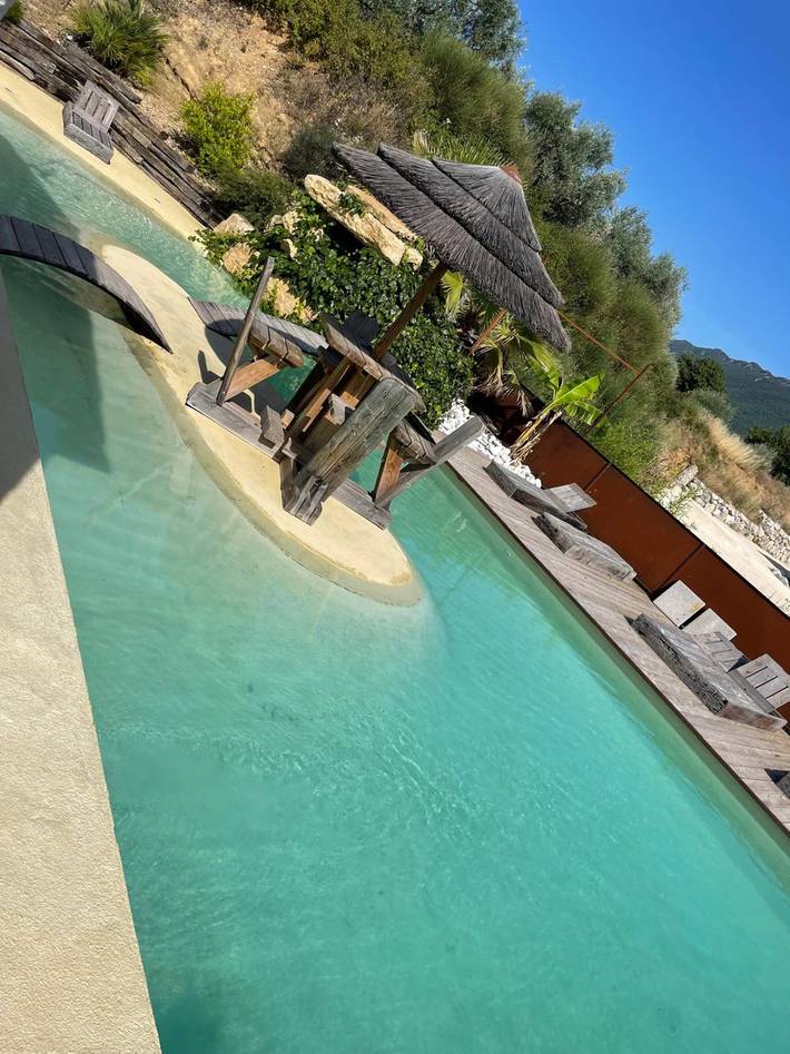 Location de vacances pour 8 personnes, avec jardin et piscine, adapté aux familles à Mollans-sur-Ouvèze - 4