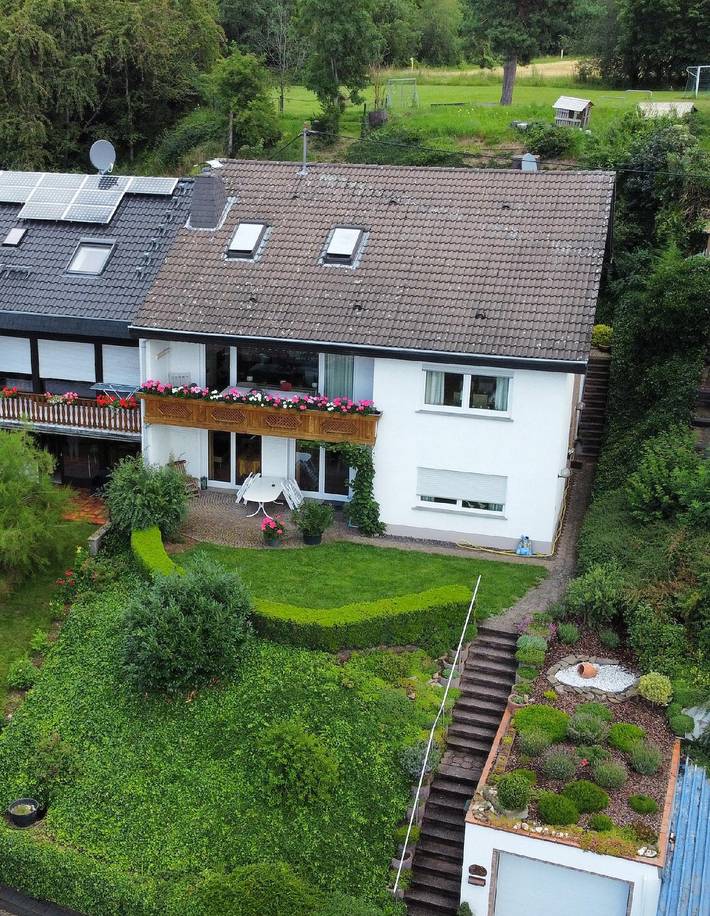 Ferienwohnung für 4 Personen, mit Garten und Terrasse am Mittelrhein - 4