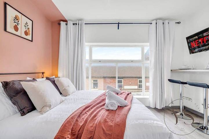 Apartment for 2 people in Stoke-on-Trent