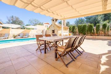 Villa in Llucmajor, Mallorca Süden für 8 