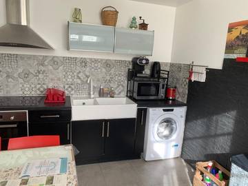 Gîte pour 4 personnes, avec jardin à Veules-les-Roses