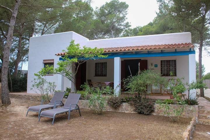 Casa rural para 6 personas, con terraza en El Pilar de la Mola