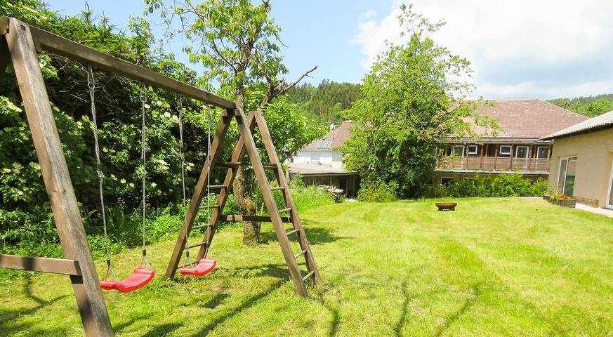 Chalet für 35 Personen, mit Balkon und Garten sowie Sauna