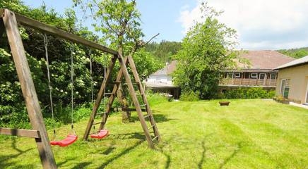 Ferienhaus für 35 Personen, mit Garten und Sauna sowie Balkon in Mühlviertel