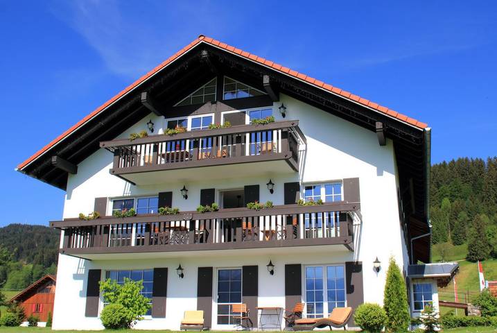 Hütte für 4 Personen, mit Garten, kinderfreundlich in Ofterschwang - 2