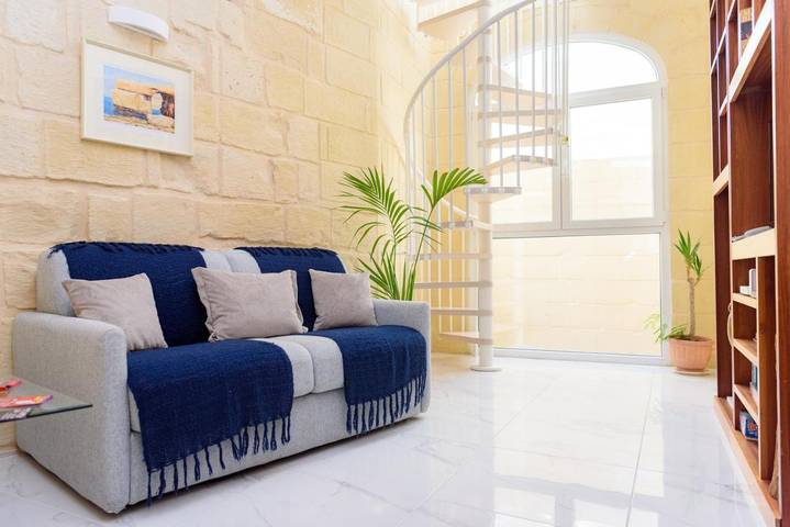 Casa de huéspuedes para 2 personas, con balcón y vistas en Malta