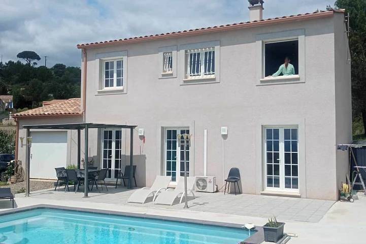 Maison de vacances pour 6 personnes, avec terrasse et jardin