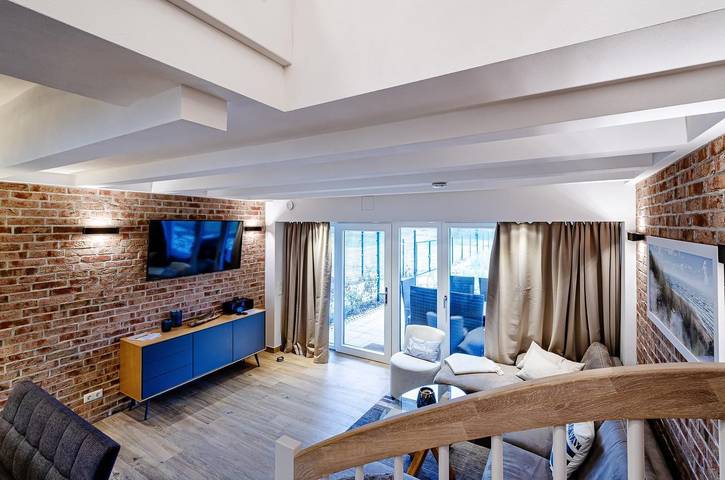 Ferienwohnung für 8 Personen, mit Balkon und Sauna in Prora - 2