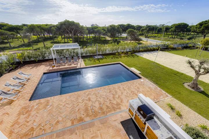 Villa pour 12 personnes, avec jardin à Faro - 3