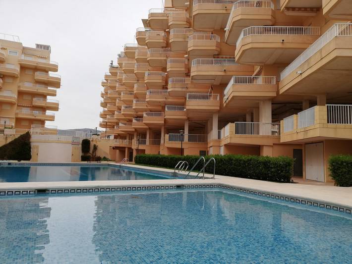 Entire apartment, Parquemar Iii-Iv bl. I  3º, Solo Familias! in Playa Xeraco, Xeraco