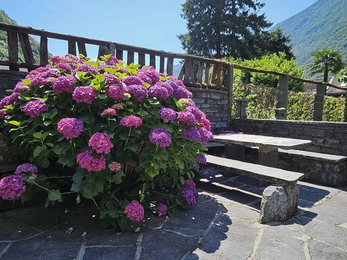 Ferienhaus für 4 Personen, mit Garten und Ausblick im Tessin - 3