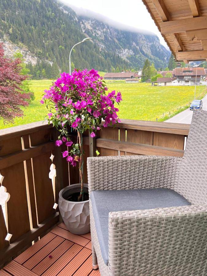 Gîte pour 6 personnes, avec balcon et vue à Kandersteg - 3