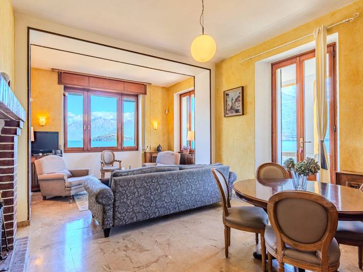 Ferienwohnung für 4 Personen, mit Terrasse und Seeblick sowie Garten in Pianello del Lario - 4