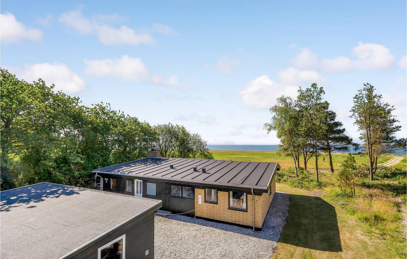 Ferienhaus für 6 Personen mit Terrasse in Amtoft, Limfjord in Nordjütland