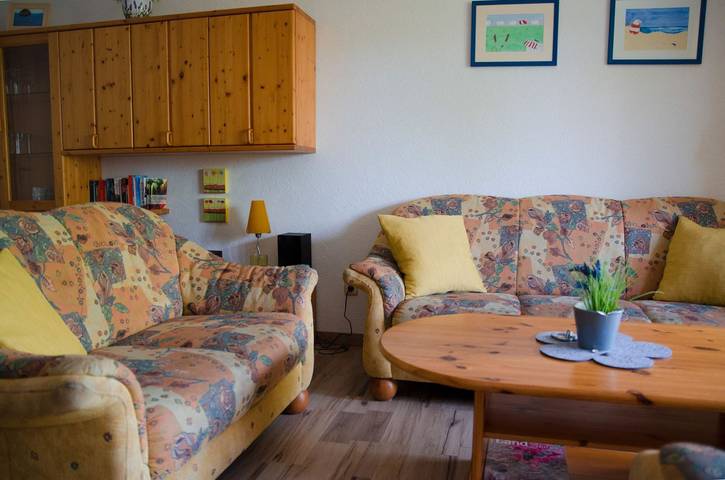 Ferienwohnung für 4 Personen, mit Balkon in Schillig - 2