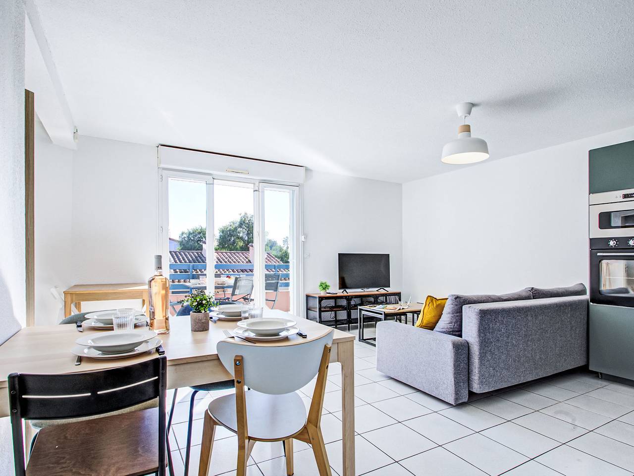 Appartement entier, Malibu Village in Canet-en-Roussillon, Côte d'Améthyste