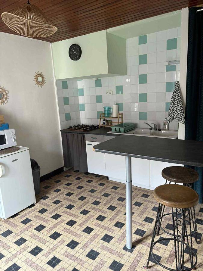 Gîte pour 2 personnes, animaux acceptés dans Le Rozier - 4