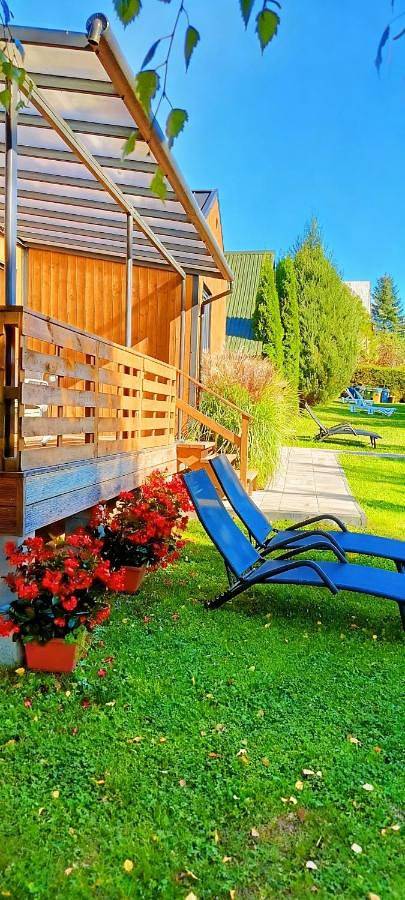 Domki u Łosia Bieszczady & Sauna in Myczków, Karpaty (Polska)
