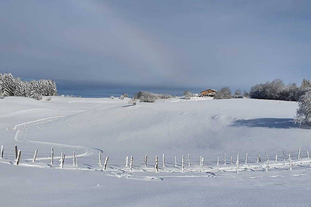 Gite pleine nature in Frasne, Jura Francais