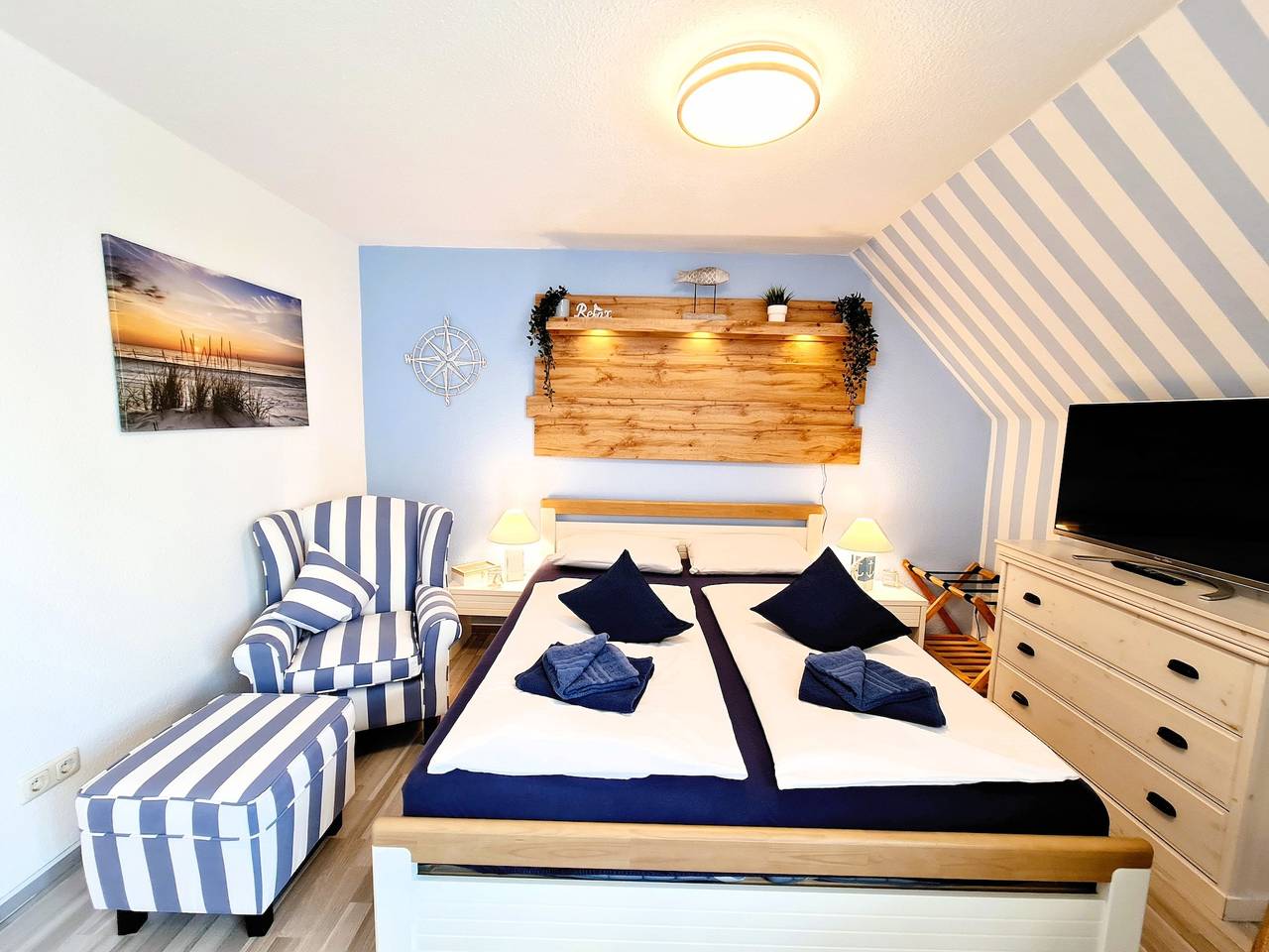 Ganze Ferienwohnung, Appartement Küstenblau in Ostseebad Kühlungsborn, Kühlungsborn