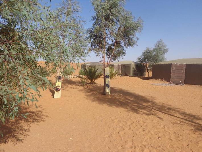 Tente pour 3 personnes, avec jardin au Maroc - 2