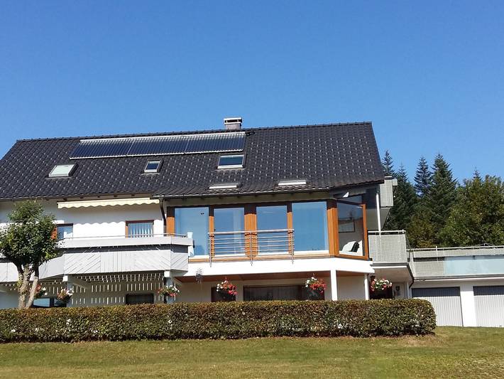 Ferienwohnung für 3 Personen, mit Balkon in Kniebis