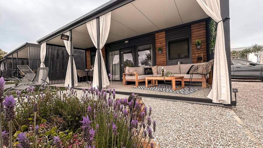 Maison de vacances pour 5 personnes, avec Terrasse ainsi que Piscine et Vue à Pirovac - 3