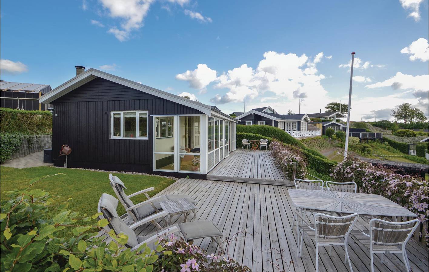 Vacation house for 4 people with terrace in Hejls, Little Belt
