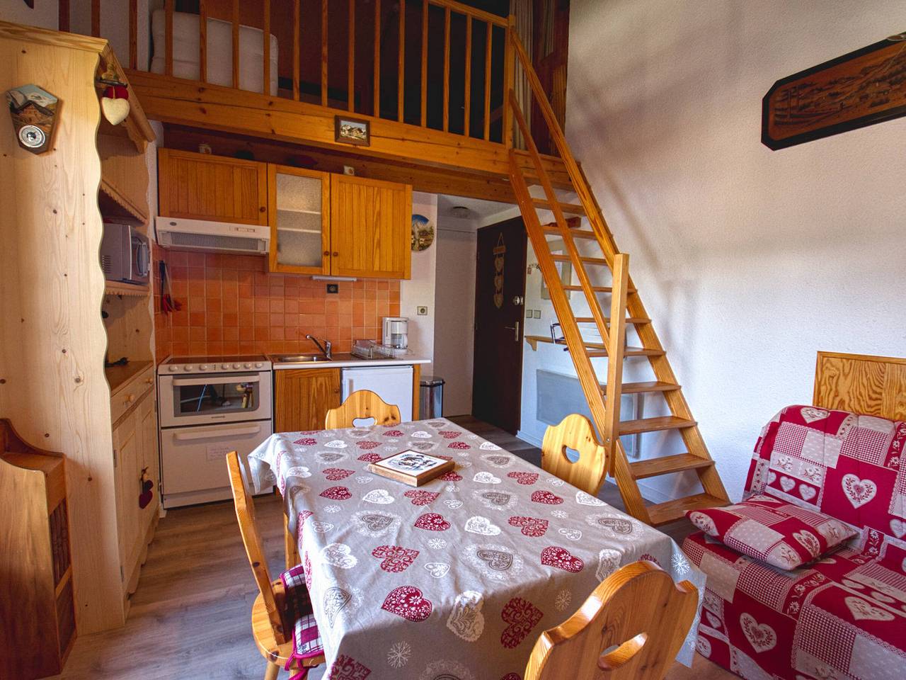 Hütte für 4 Personen in Station de Morillon, Morillon