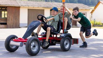 Bauernhof für 5 Personen, mit Garten und Sauna sowie Terrasse in Naturpark Obere Donau