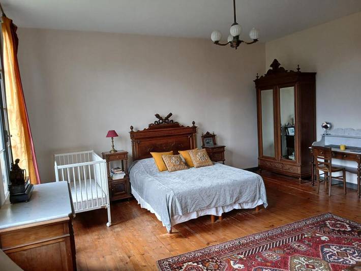 Chambre d’hôte pour 2 personnes, avec piscine ainsi que jardin et vue à Saint-Germain-du-Puch