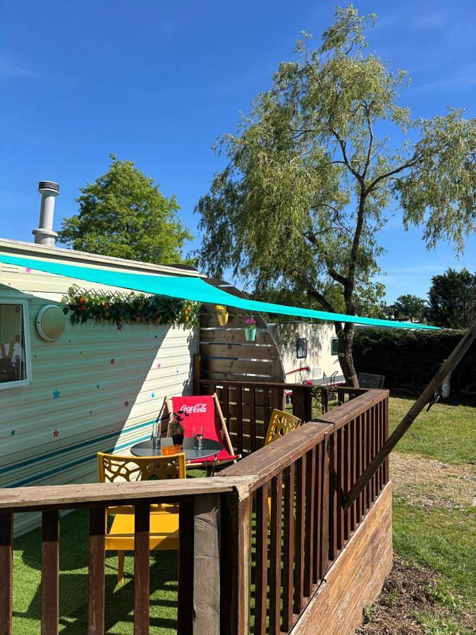 Camping le Moulin des Oies in Belz, Côte des Mégalithes
