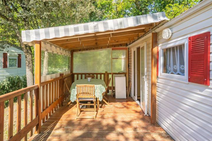 Camping für 6 Personen, mit Garten, mit Haustier in Poitou-Charentes - 3