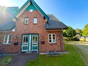 Ferienhaus für 5 Personen, mit Garten und Terrasse auf Föhr