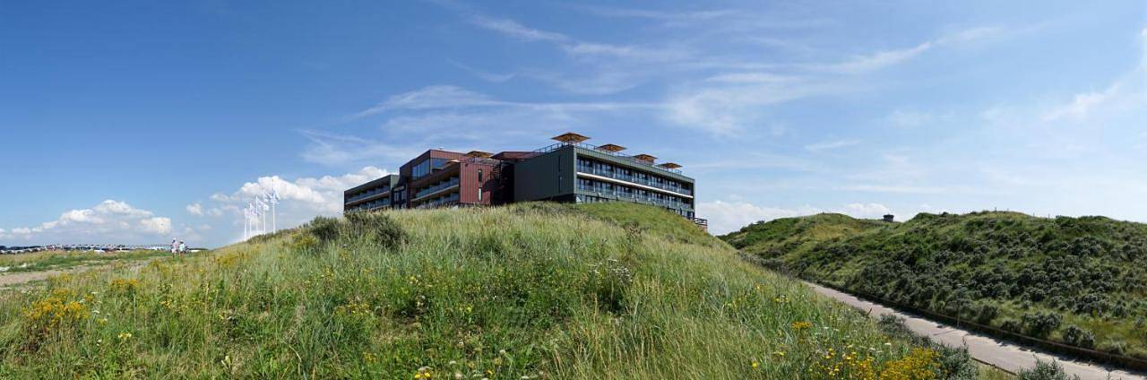 Strandhotel Het Hoge Duin in Wijk aan Zee, Nederlandse Noordzeekust