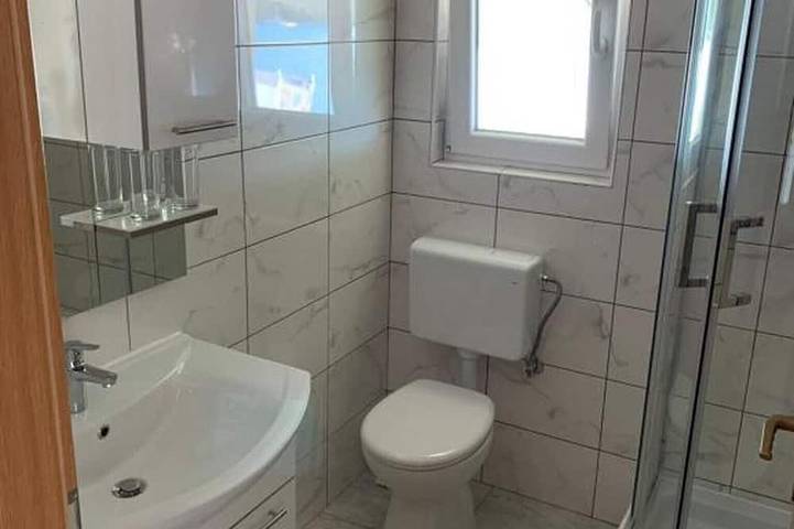 Ganze Wohnung, Apartment Pascal - One Bedroom Apartment with Terrace and Sea View in Drače, Dubrovnik-Neretva