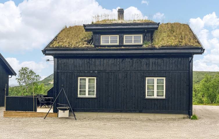 Ferienhaus für 8 Personen mit Garten in Hovden, Bykle