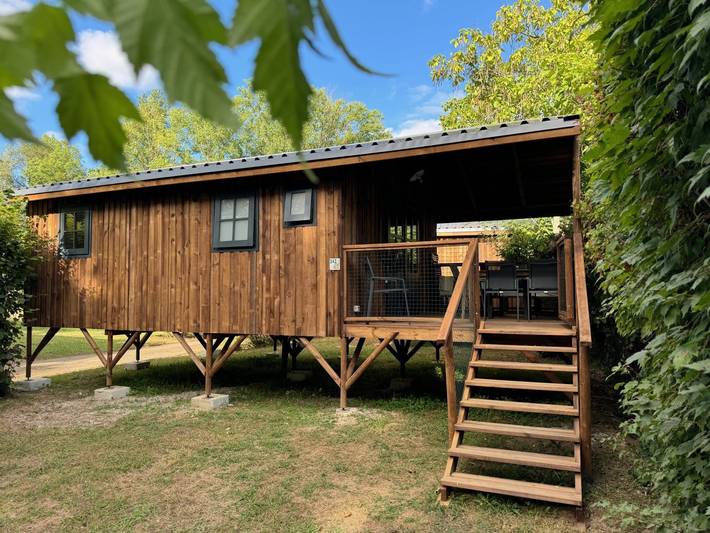 Gîte pour 7 personnes, avec terrasse et piscine, animaux acceptés - 1