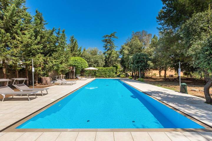 Chambre d’hôte pour 3 personnes, avec terrasse et piscine à Presicce - 4