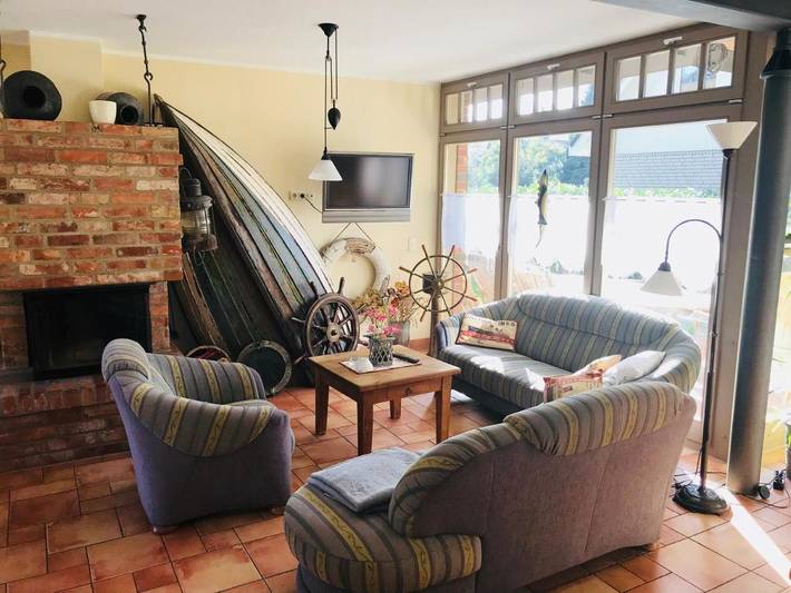 Ferienhaus für 9 Personen, mit Whirlpool und Garten sowie Sauna, kinderfreundlich auf Fischland - Darß - Zingst - 4