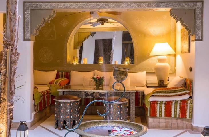 Maison d’hôte pour 3 personnes, avec vue et terrasse dans Jemaa el-Fnaa - 4