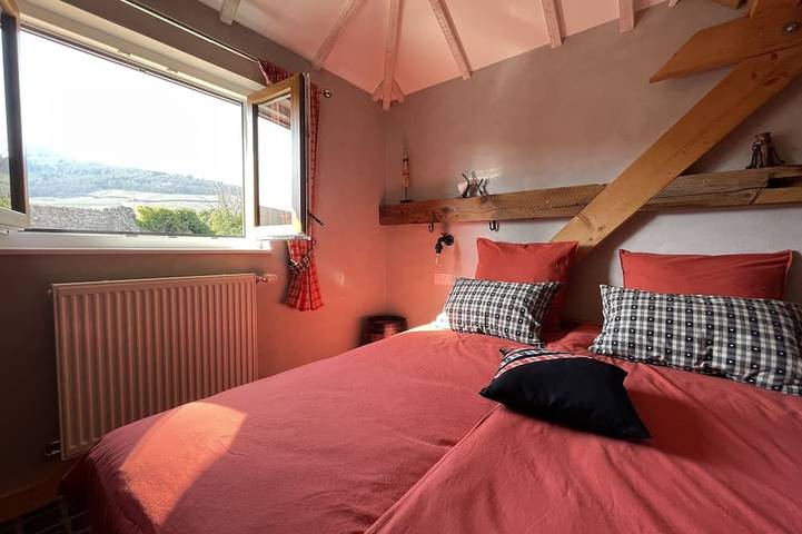Gîte pour 6 personnes, avec Terrasse et Sauna à Dambach-la-Ville - 4
