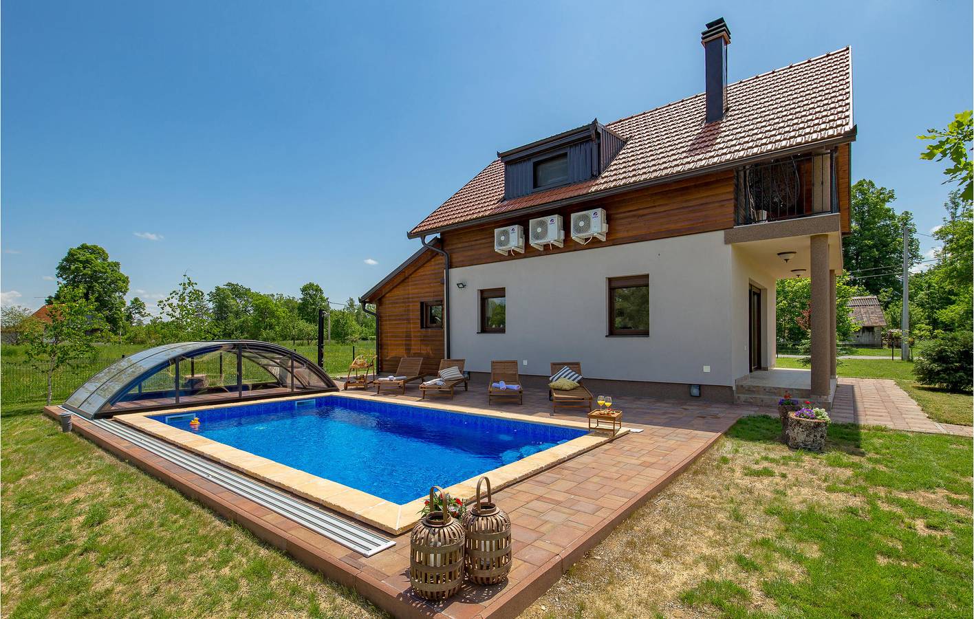 Vakantiehuis voor 6 personen met tuin in Gospić, Lika-Senj