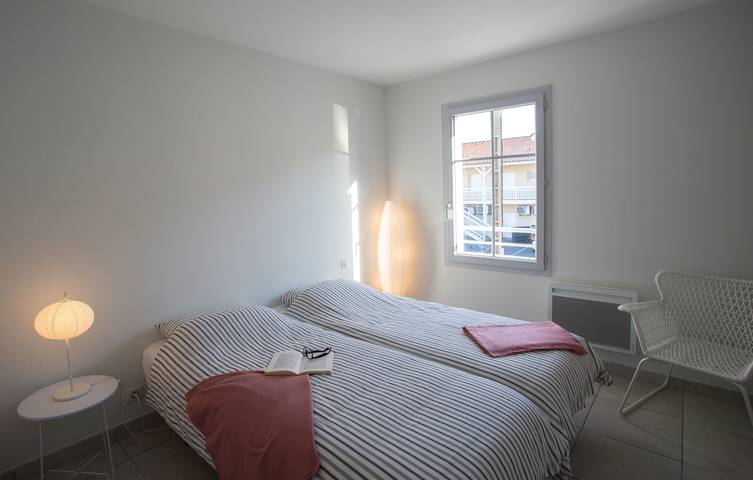 Appartement entier, Appartement de vacances pour 8 personnes avec terrasse in Biscarrosse Plage, Biscarrosse