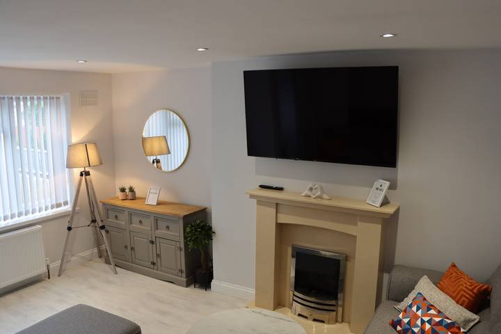 Maison de vacances pour 7 personnes avec terrasse in Wolverhampton, Région de Birmingham