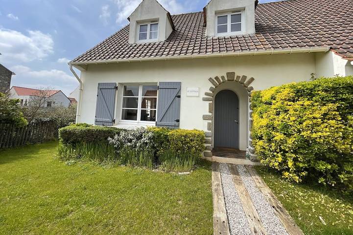 Maison de vacances pour 7 personnes, avec jardin - 1