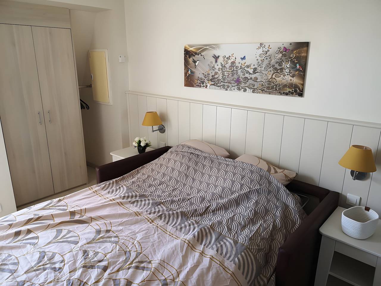 La Perle de l'Océan – Pool und Terrasse, 100 m vom Strand entfernt in Guidel, Côte des Mégalithes