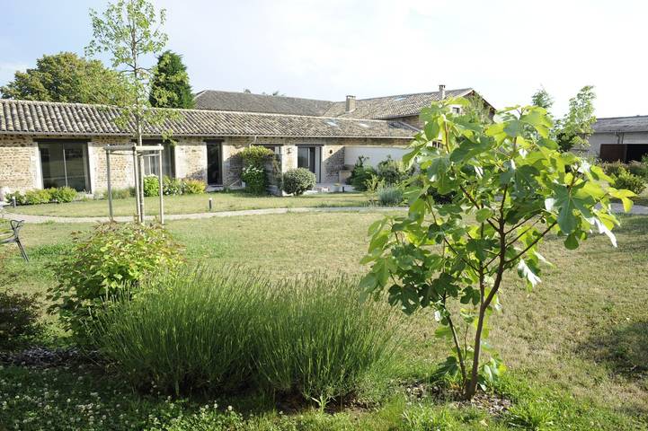 Gîte pour 8 personnes, avec jardin et terrasse